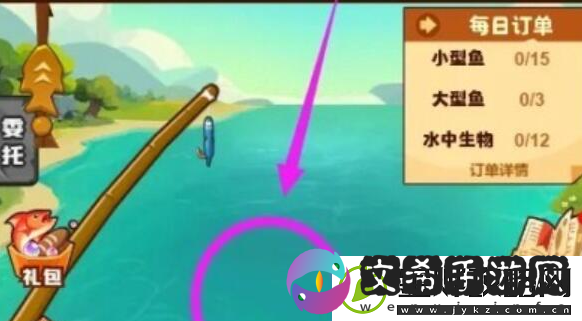 疯狂骑士团静谧海域噬人鲨怎么钓静谧海域钓鱼攻略