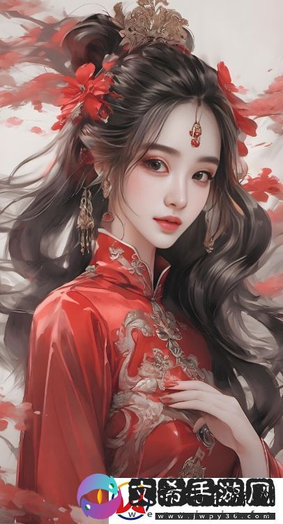 动漫二人世界拔萝卜画法详解