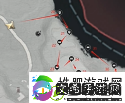 燕云十六声鹰愁岭宝箱在哪燕云十六声鹰愁岭宝箱位置大全