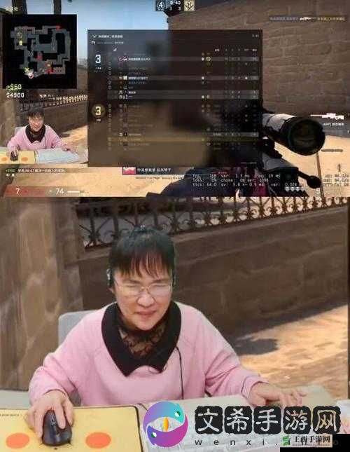 暴躁老阿姨CSGO经典片段:令人难忘的精彩瞬间