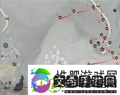 燕云十六声鹰愁岭宝箱在哪燕云十六声鹰愁岭宝箱位置大全