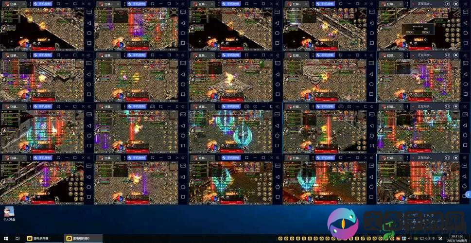 神火大陆游戏多开攻略:双开助手工具安装与使用教程