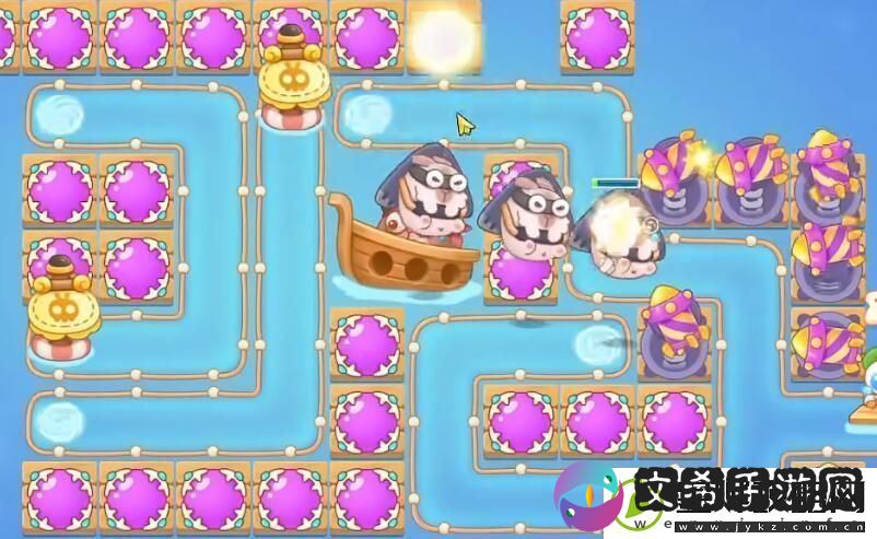保卫萝卜4暖暖汤泉第4关怎么过暖暖汤泉第4关攻略