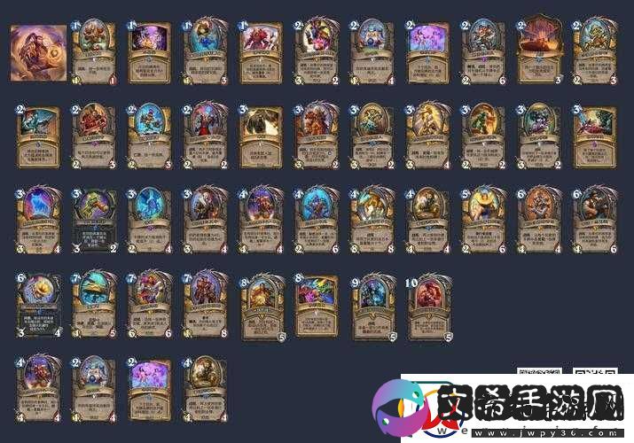炉石传说拉斯塔哈大乱斗新版美服第6魔块术卡组详细推荐