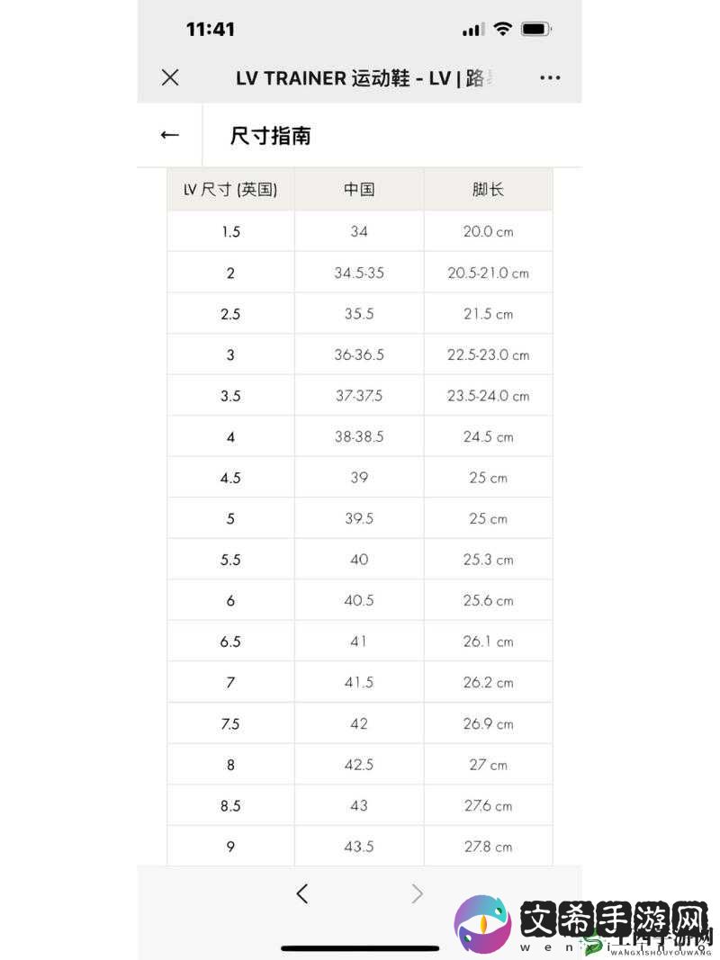 欧洲 LV 尺码大,为何?