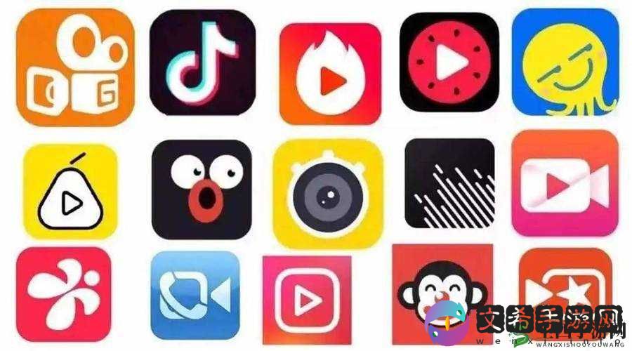 成品短视频 app 有哪些：抖音、快手、小红书