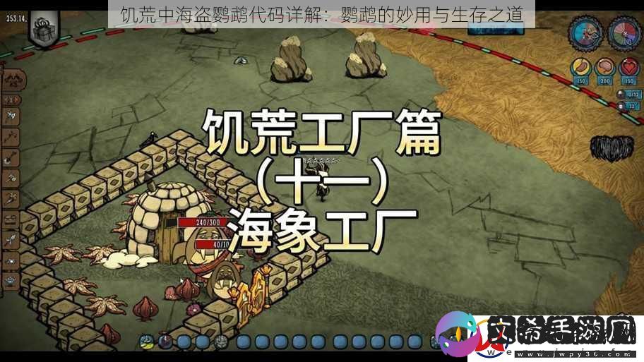 饥荒中海盗鹦鹉代码详解：鹦鹉的妙用与生存之道