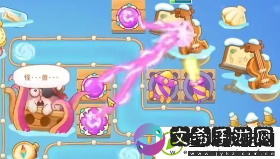 保卫萝卜4暖暖汤泉第4关怎么过暖暖汤泉第4关攻略