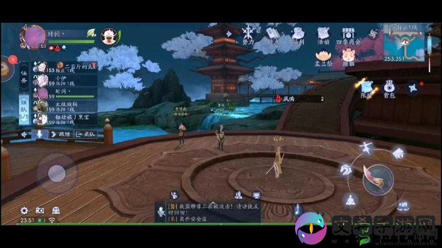 新笑傲江湖 97 级团队试炼影宗之巅打法攻略