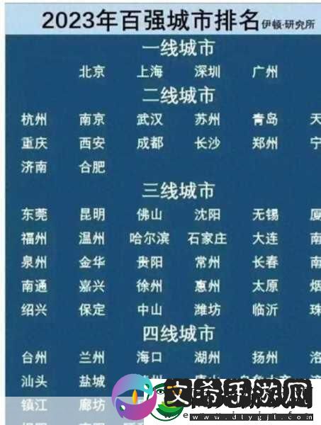 欧美一线二线三线四线