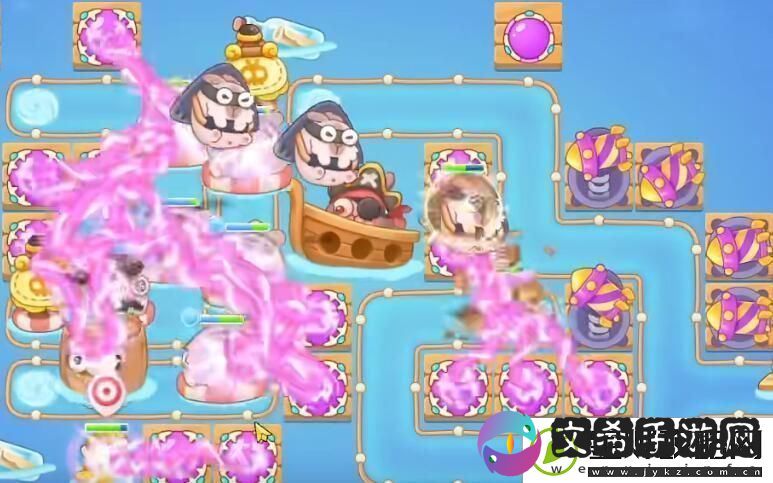 保卫萝卜4暖暖汤泉第4关怎么过暖暖汤泉第4关攻略
