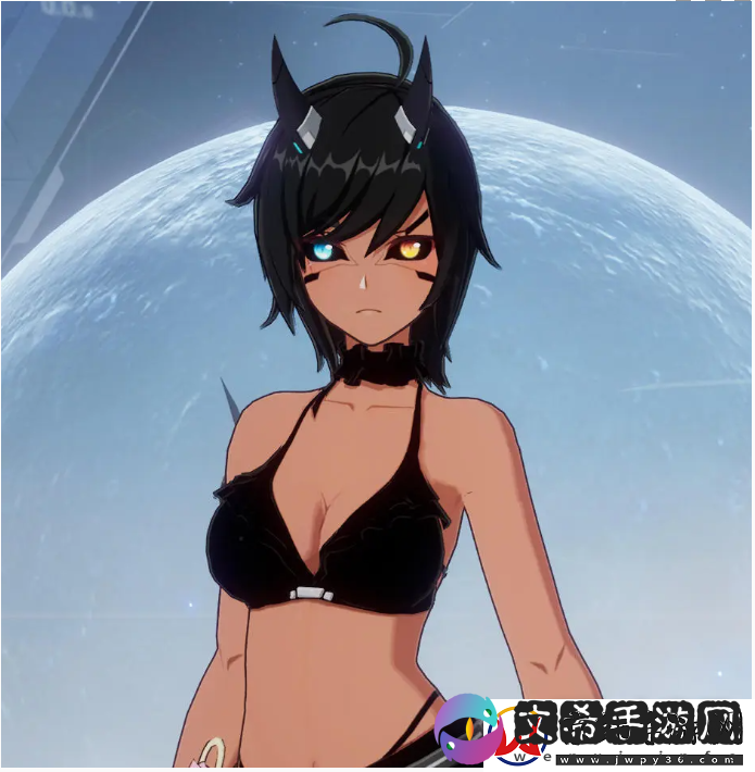 幻塔异瞳黑发猫娘官方捏脸数据id介绍