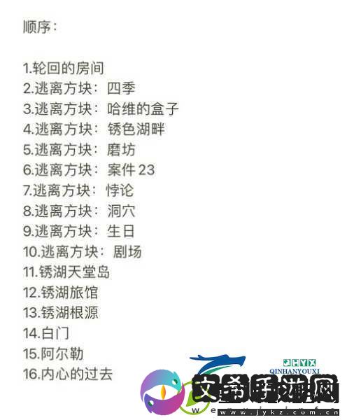 锈湖地铁繁花第四章深度通关秘籍