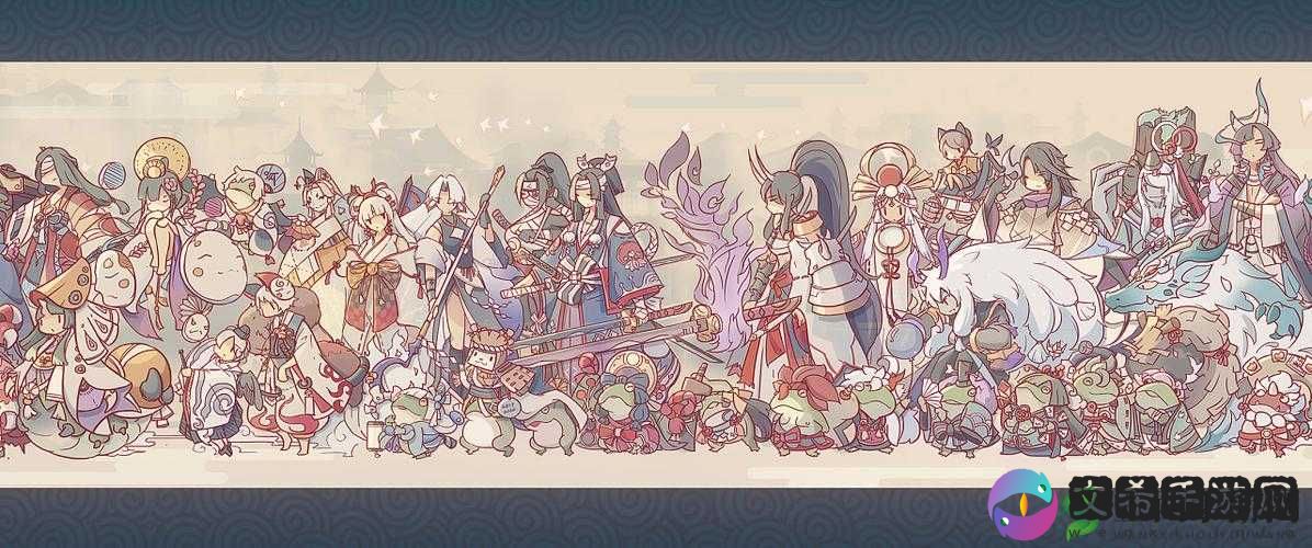 阴阳师百鬼夜行图上色攻略：教你轻松打造独特的百鬼夜行图