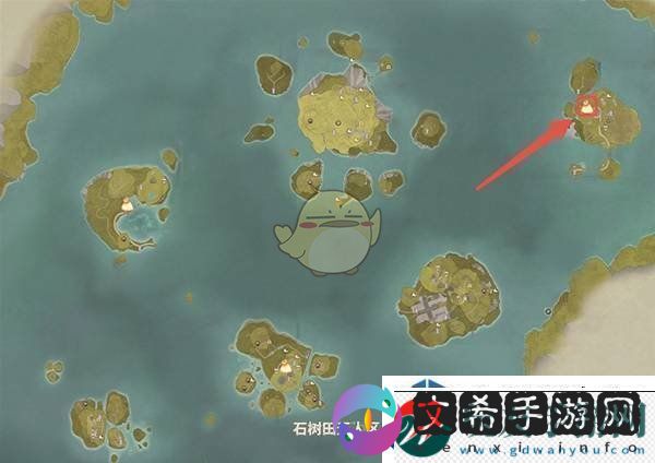 无限暖暖商人通仔位置在哪