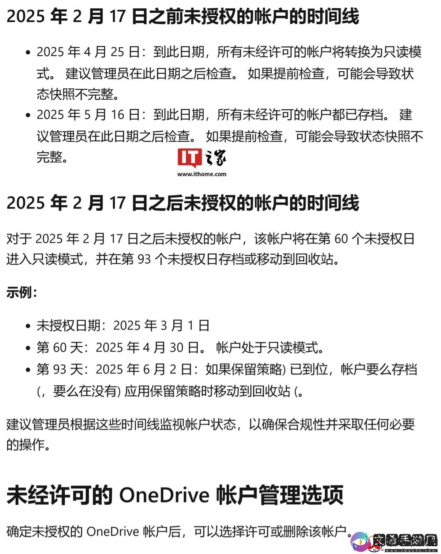 微软将清理未授权商业版OneDrive账户
