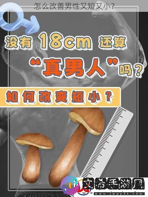 怎么改善男性又短又小