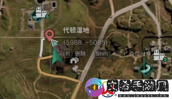 七日世界密藏点地图全部位置大全