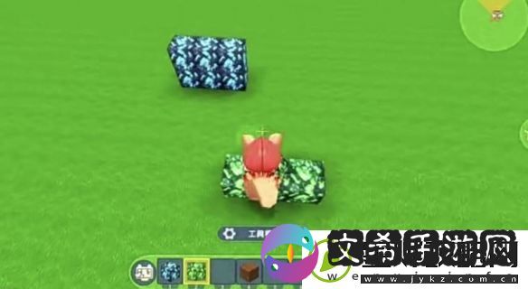 迷你世界怎么制作可以穿透的假方块