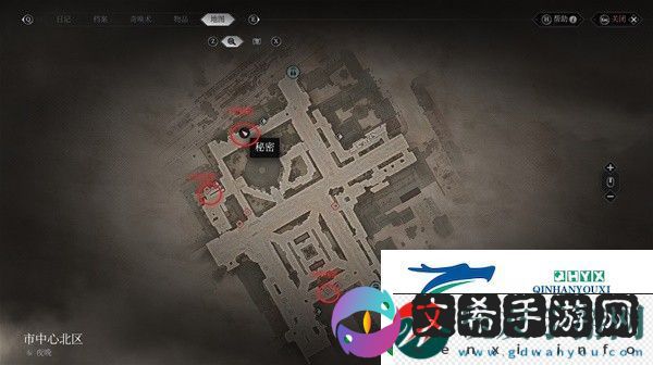 奇唤士市中心北区全地标收集攻略