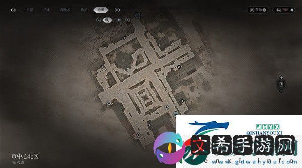 奇唤士市中心北区全地标收集攻略