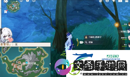 原神佩特莉可镇宝藏在什么位置
