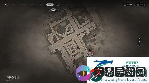 奇唤士市中心北区全地标收集攻略