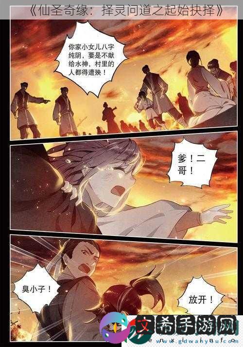 仙圣奇缘：择灵问道之起始抉择