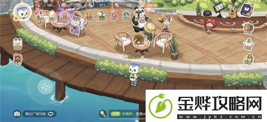 奥比岛手游熊猫阿达的信明信片获取方法
