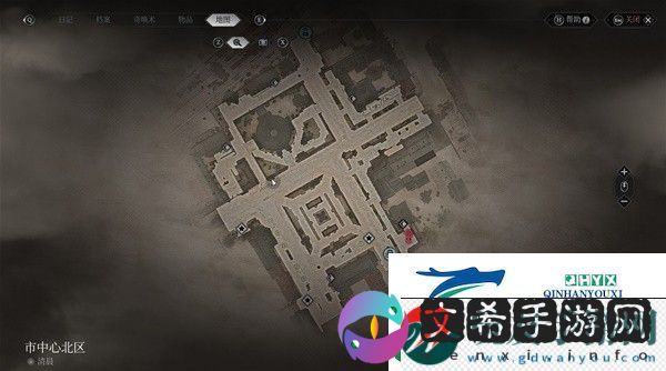 奇唤士市中心北区全地标收集攻略
