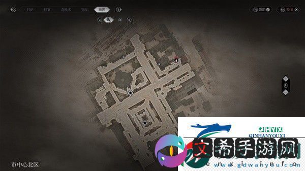 奇唤士市中心北区全地标收集攻略