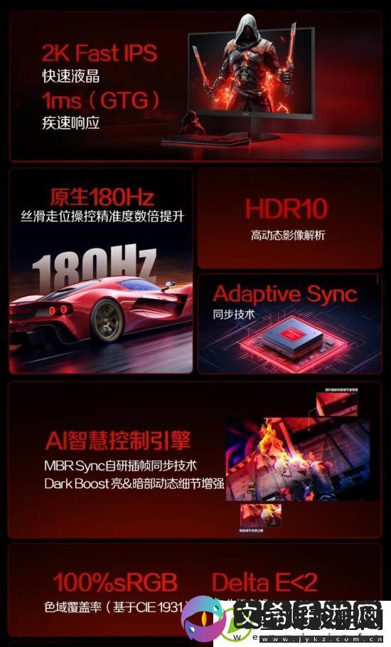 849元！AOC推出新款27寸电竞显示器