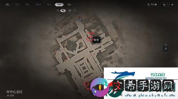 奇唤士市中心北区全地标收集攻略