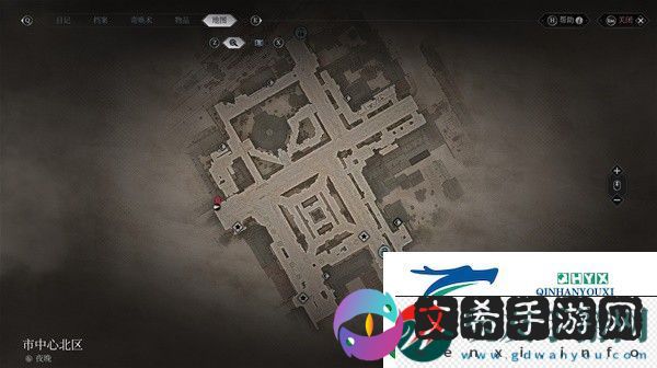 奇唤士市中心北区全地标收集攻略