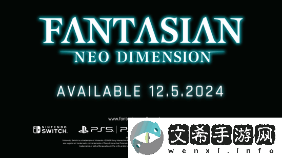 FANTASIAN上市宣传片公开!最终幻想之父隐退作