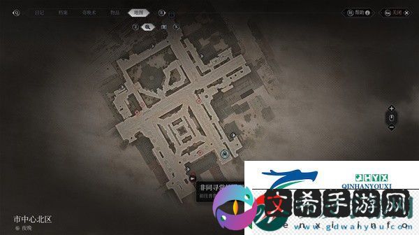奇唤士市中心北区全地标收集攻略