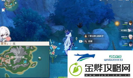 原神佩特莉可镇宝藏在什么位置