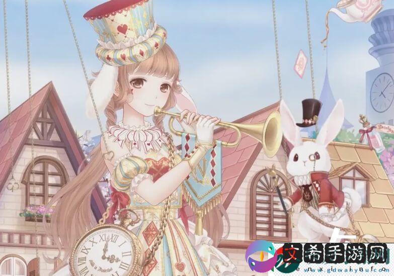奇迹暖暖3-7公主级搭配-S分数不用婚纱也能达成