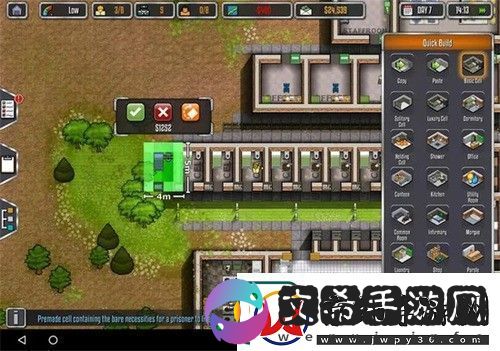 **建筑师怎么把犯人分配到牢房