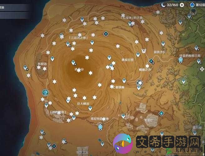 原神锋刃林泽草神瞳位置览
