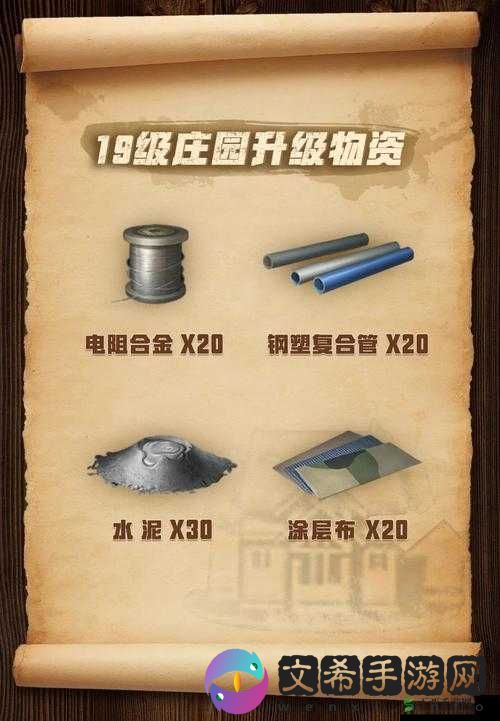 明日之后：18级庄园升级大揭秘——丰厚奖励等你拿