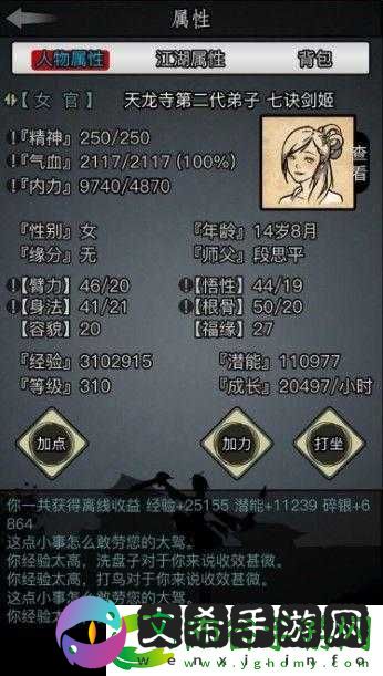 江湖初探
