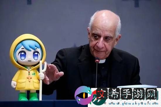 梵蒂冈教会二次元吉祥物二创美图：恶魔都得夸可爱