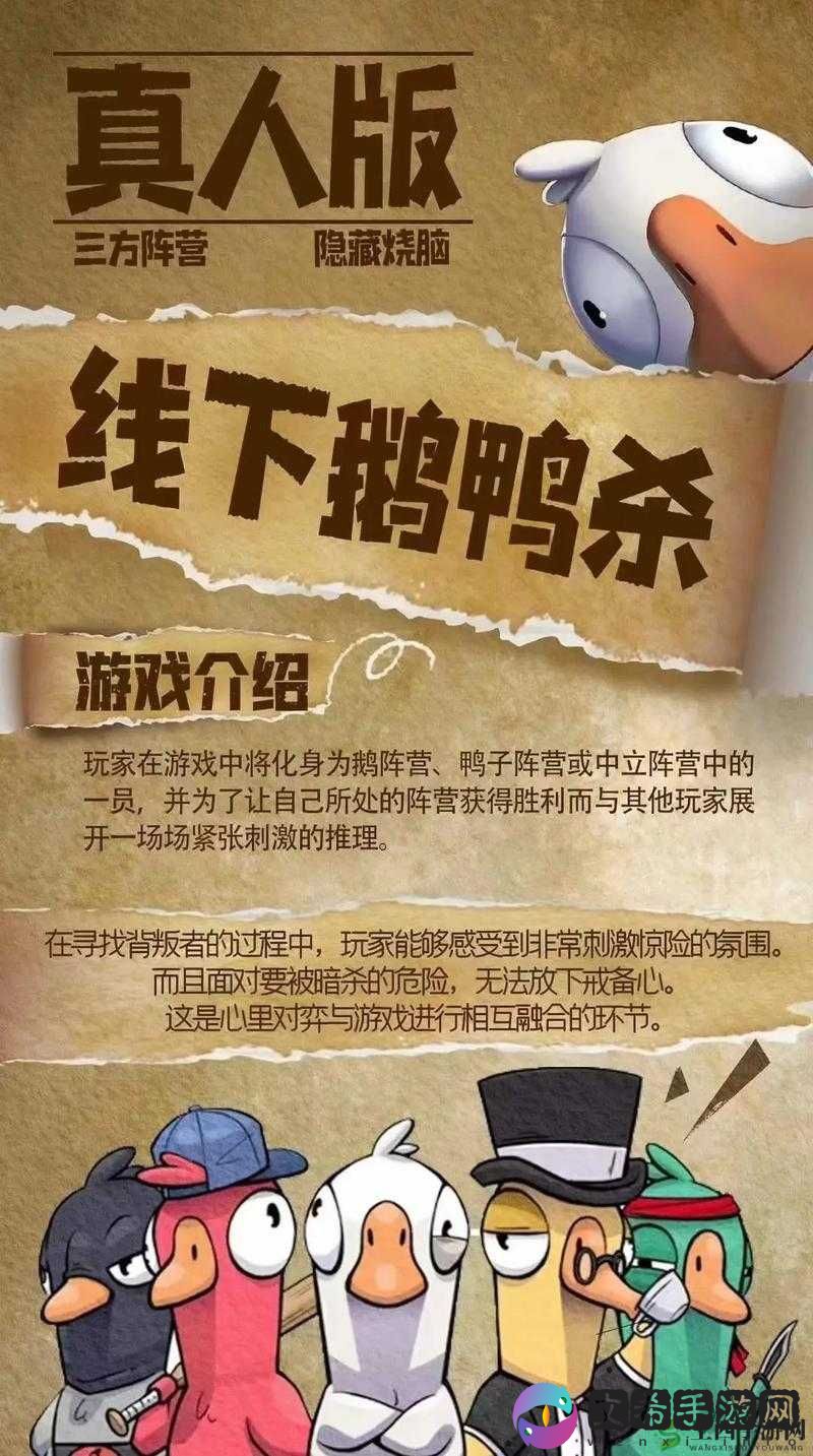 鹅鸭杀伪造任务背后的意义探寻