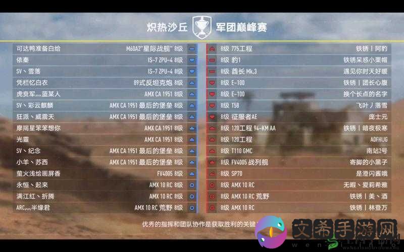 《巅峰坦克》侧飞加速功率解析