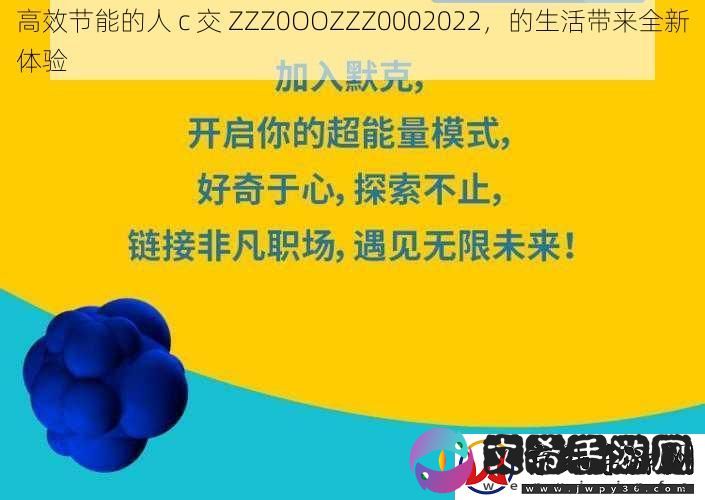 高效节能的人