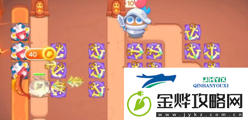 保卫萝卜4饿龙传说第51关怎么过