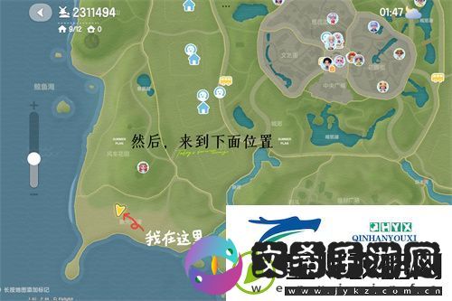 心动小镇海鸥的资料卡在哪里