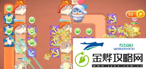 保卫萝卜4饿龙传说第51关怎么过