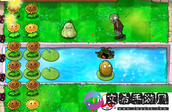 植物大战僵尸抽卡版冒险模式3